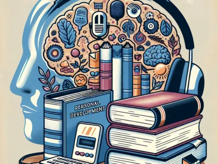 Pengembangan Diri melalui Pembelajaran dari Buku dan Podcast