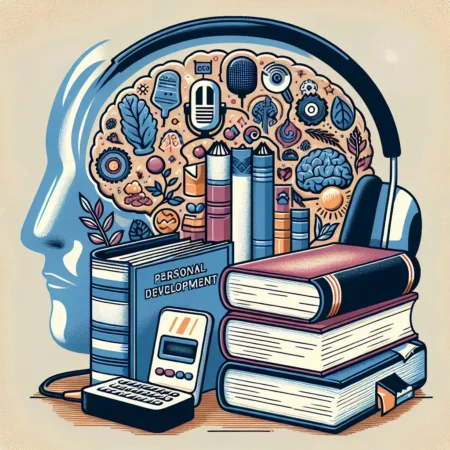 Pengembangan Diri melalui Pembelajaran dari Buku dan Podcast