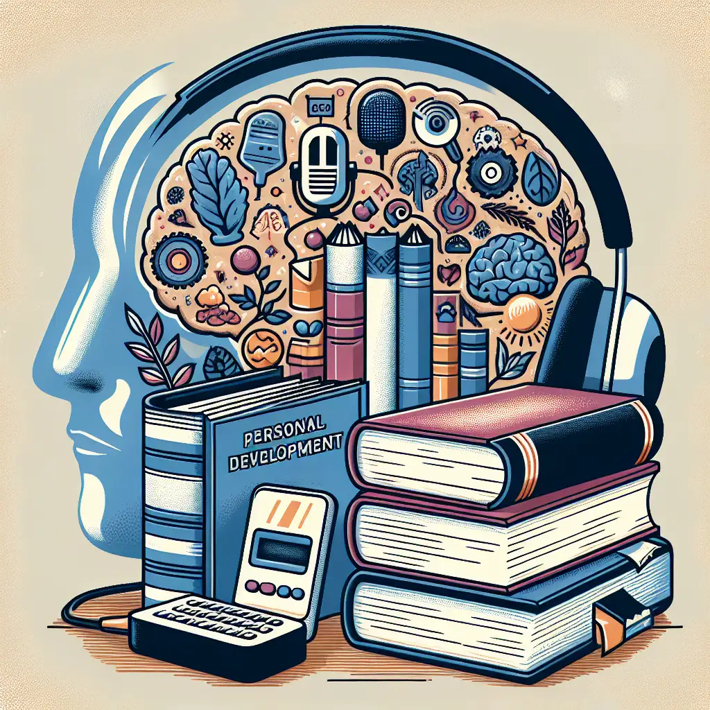 Pengembangan Diri melalui Pembelajaran dari Buku dan Podcast
