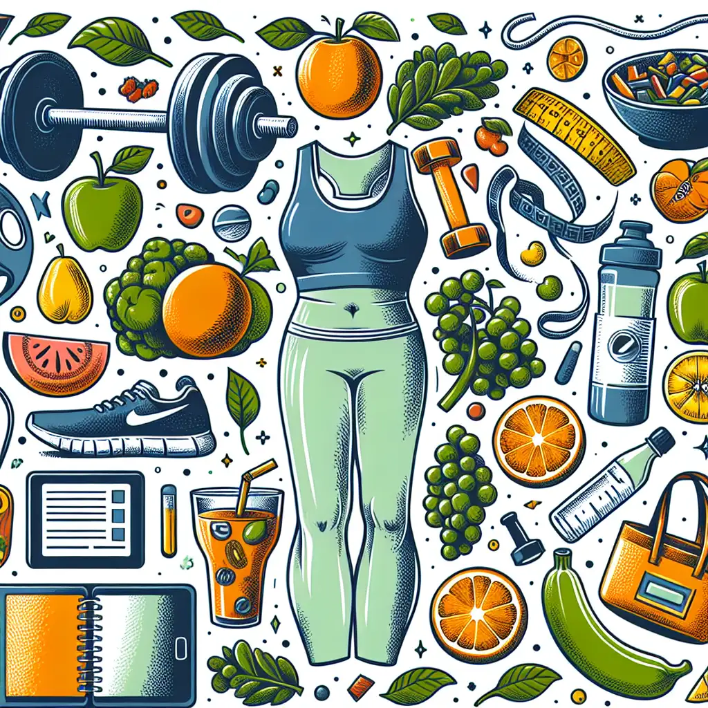 Olahraga dan Diet yang Tepat untuk Kebugaran Fisik yang Optimal