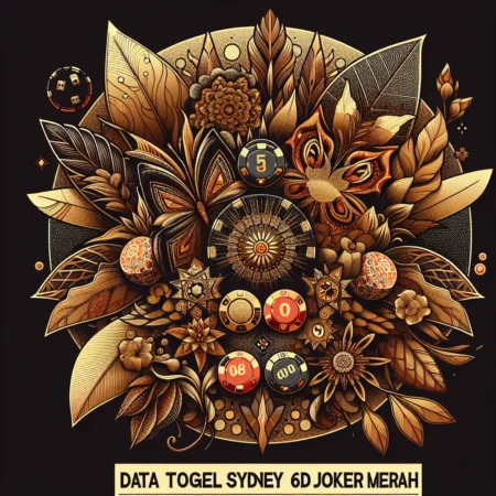 Data Togel Sydney 6D Joker Merah