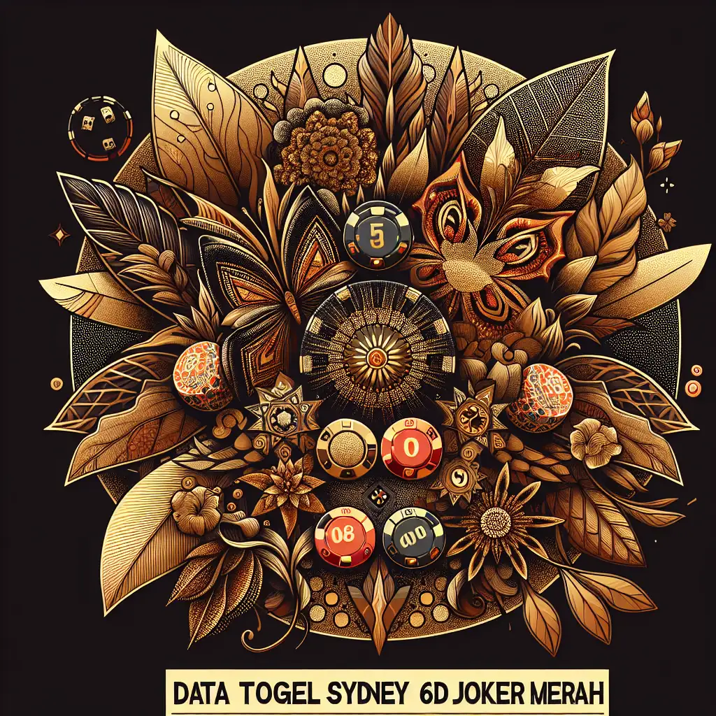 Data Togel Sydney 6D Joker Merah