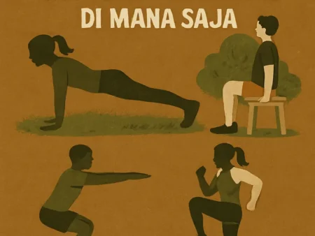Latihan Kebugaran Fisik yang Bisa Dilakukan di Mana Saja