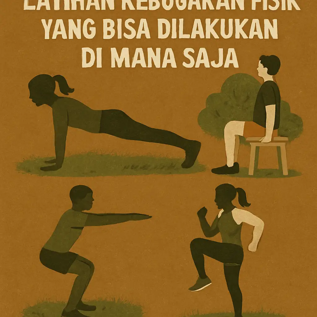 Latihan Kebugaran Fisik yang Bisa Dilakukan di Mana Saja