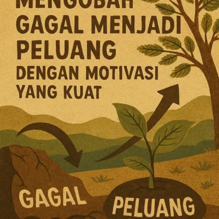 Mengubah Gagal Menjadi Peluang dengan Motivasi yang Kuat