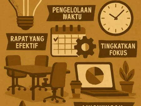 Teknik Efektif untuk Meningkatkan Produktivitas di Tempat Kerja