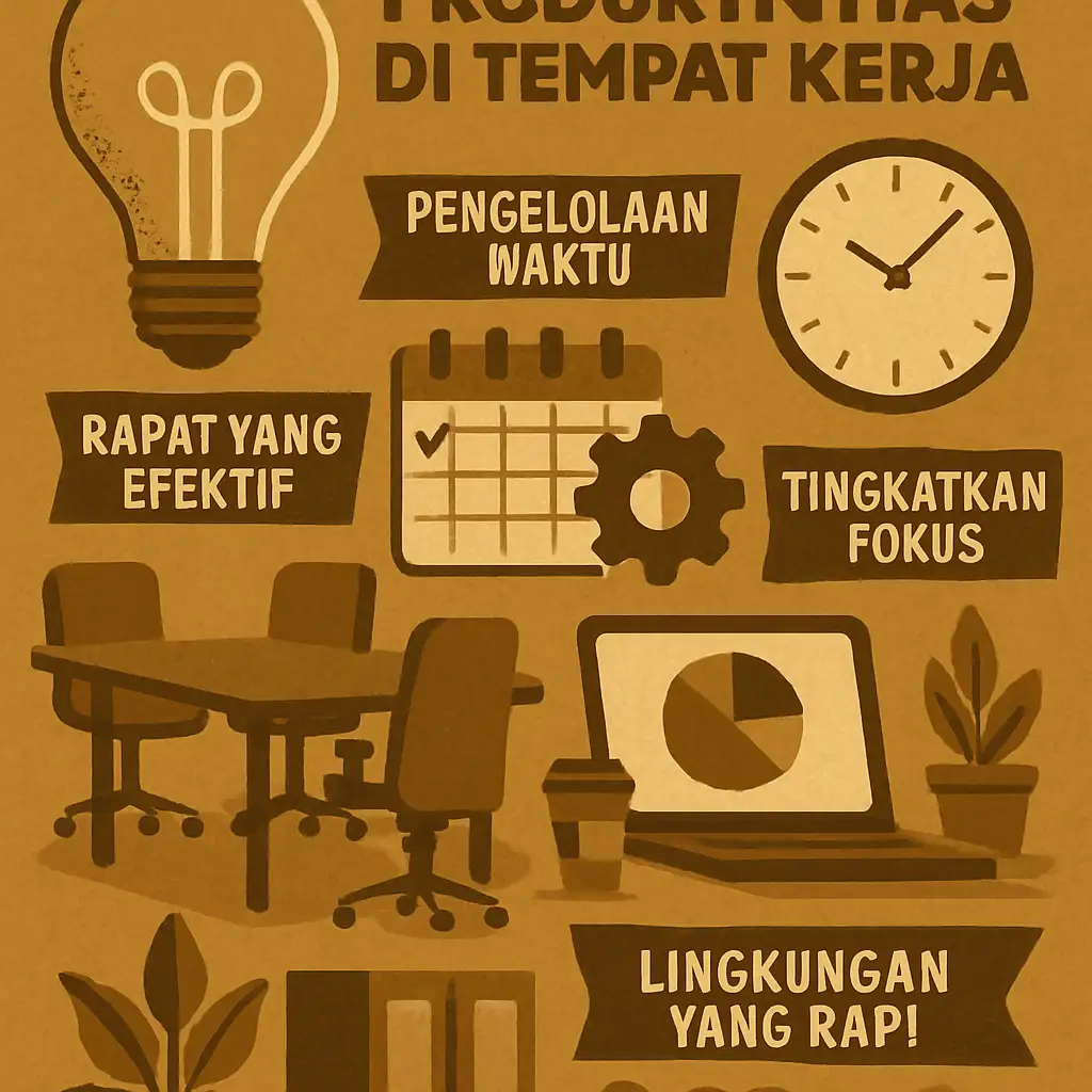 Teknik Efektif untuk Meningkatkan Produktivitas di Tempat Kerja