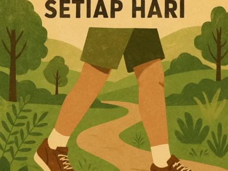 Menjaga Kebugaran dengan Berjalan Kaki Setiap Hari