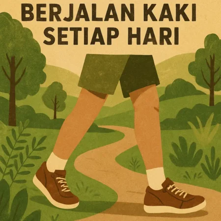 Menjaga Kebugaran dengan Berjalan Kaki Setiap Hari
