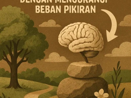 Cara Meningkatkan Kesehatan Mental dengan Mengurangi Beban Pikiran