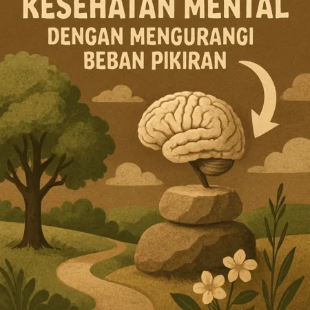 Cara Meningkatkan Kesehatan Mental dengan Mengurangi Beban Pikiran