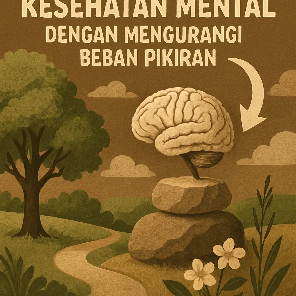 Cara Meningkatkan Kesehatan Mental dengan Mengurangi Beban Pikiran