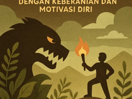 Menghadapi Ketakutan dengan Keberanian dan Motivasi Diri