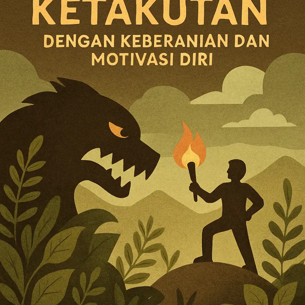 Menghadapi Ketakutan dengan Keberanian dan Motivasi Diri