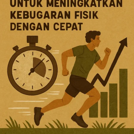 Latihan Interval untuk Meningkatkan Kebugaran Fisik dengan Cepat
