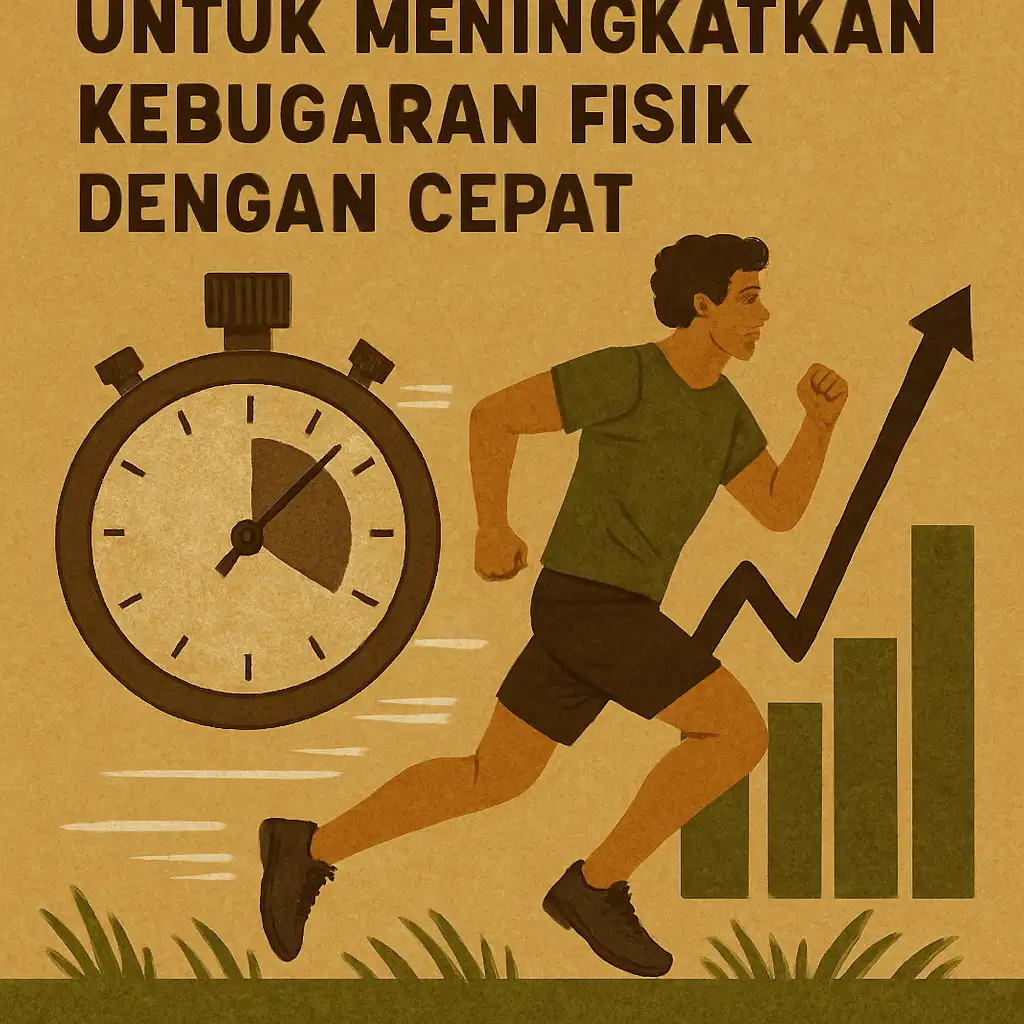 Latihan Interval untuk Meningkatkan Kebugaran Fisik dengan Cepat