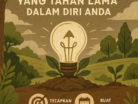 Bagaimana Menciptakan Motivasi yang Tahan Lama dalam Diri Anda