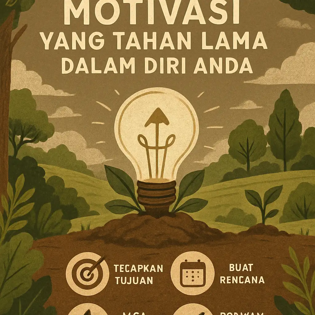 Bagaimana Menciptakan Motivasi yang Tahan Lama dalam Diri Anda